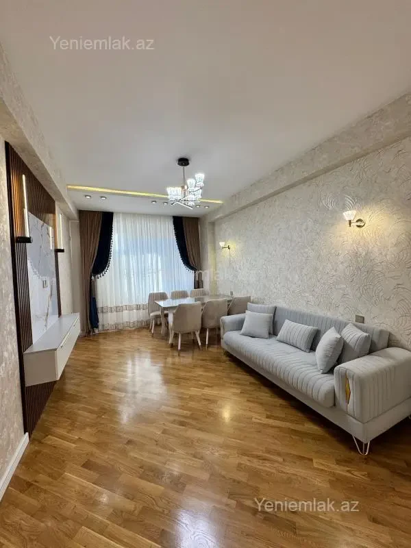 Satılır 2 otaqlı yeni tikili 90 m²