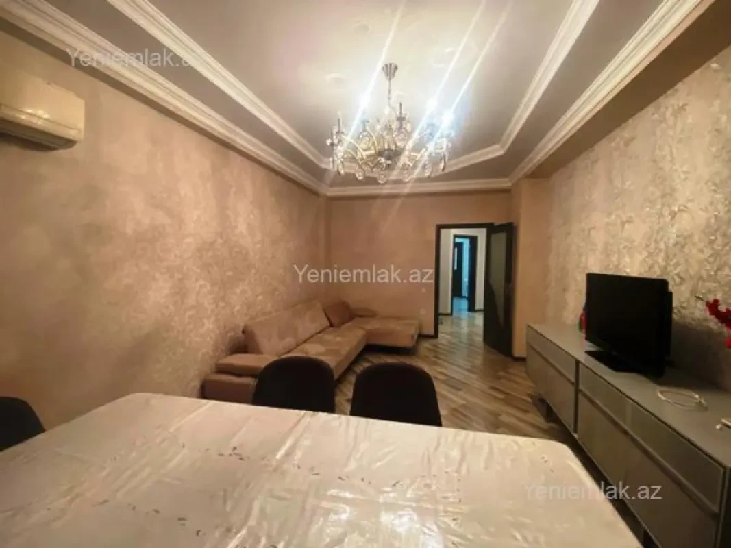 Satılır 3 otaqlı yeni tikili 92 m²