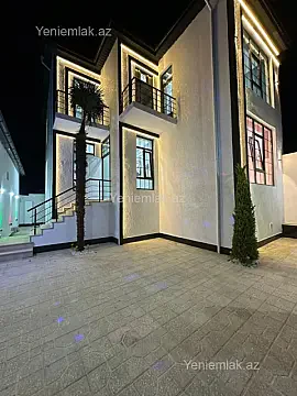 Satılır 5 otaqlı həyət evi 180 m² — Abşeron, Masazır 5 otaq 180.00 m²
