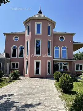 Satılır 8 otaqlı həyət evi 300 m² — Abşeron, Novxanı 8 otaq 300.00 m²