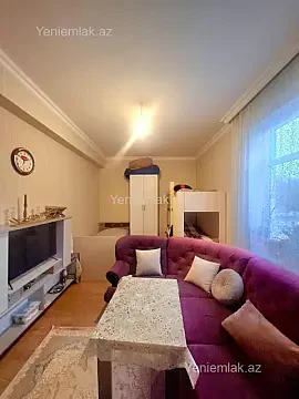 Satılır 2 otaqlı yeni tikili 63 m² — Sumqayıt 2 otaq 63.00 m²