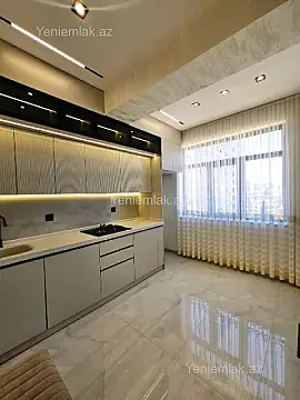 Satılır 4 otaqlı yeni tikili 110 m² — Bakı, Nizami 4 otaq 110.00 m²