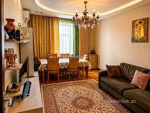 Satılır 3 otaqlı yeni tikili 110 m² — Bakı, Binəqədi 3 otaq 110.00 m²