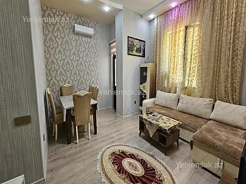 Satılır 3 otaqlı yeni tikili 65 m² — Bakı, Xətai 3 otaq 65.00 m²