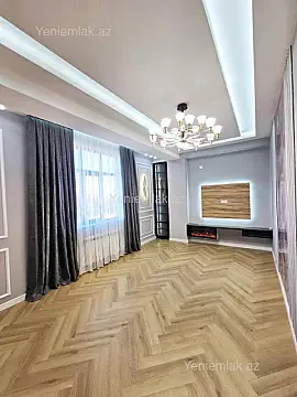 Satılır 2 otaqlı yeni tikili 76 m² — Bakı, Nizami 2 otaq 76.00 m²