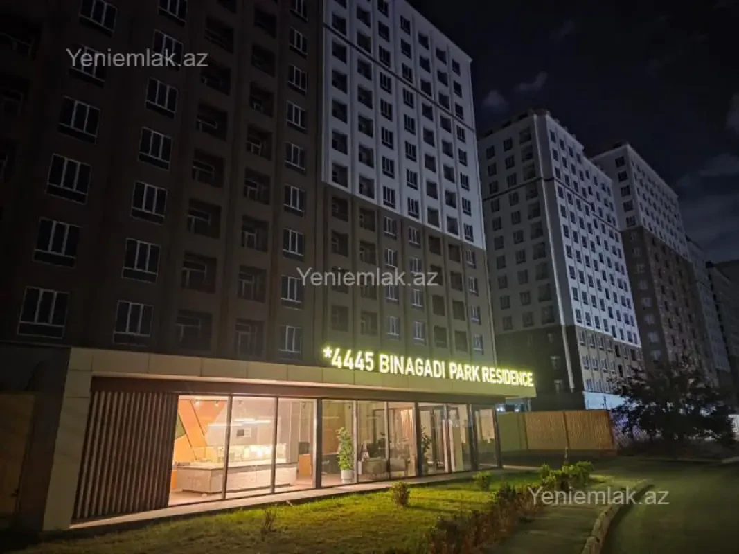 Satılır 1 otaqlı yeni tikili 52.5 m²