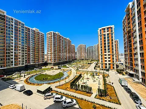 Satılır 2 otaqlı yeni tikili 40 m² — Bakı, Yasamal 2 otaq 40.00 m²