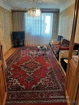 Satılır 3 otaqlı köhnə tikili 85 m² — Bakı, Nizami 3 otaq 85.00 m²