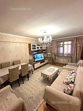 Satılır 3 otaqlı köhnə tikili 85 m² — Bakı, Xətai 3 otaq 85.00 m²