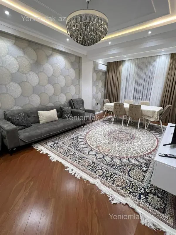 Satılır 3 otaqlı yeni tikili 120 m²
