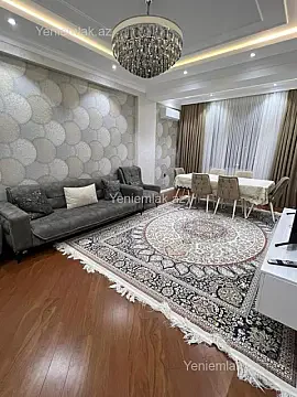 Satılır 3 otaqlı yeni tikili 120 m² — Bakı, Nərimanov 3 otaq 120.00 m²