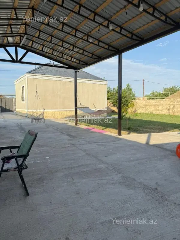Satılır 2 otaqlı həyət evi 60 m²