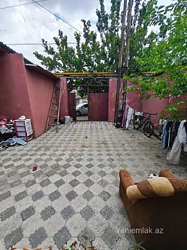 Satılır 2 otaqlı həyət evi 50 m² — Bakı, Sabunçu 2 otaq 50.00 m²