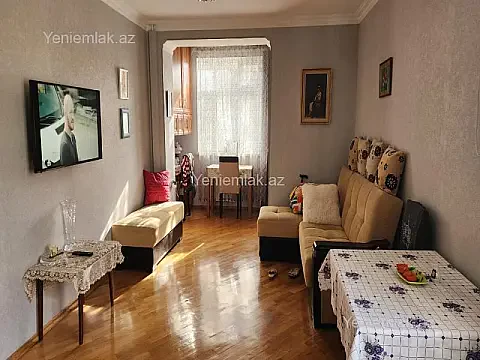Satılır 1 otaqlı yeni tikili 50 m² — Bakı, Nəsimi 1 otaq 50.00 m²