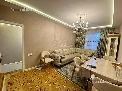 Satılır 2 otaqlı köhnə tikili 65 m² — Bakı, Binəqədi 2 otaq 65.00 m²