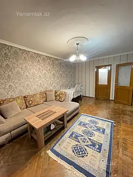 Satılır 3 otaqlı köhnə tikili 75 m² — Bakı, Nəsimi 3 otaq 75.00 m²