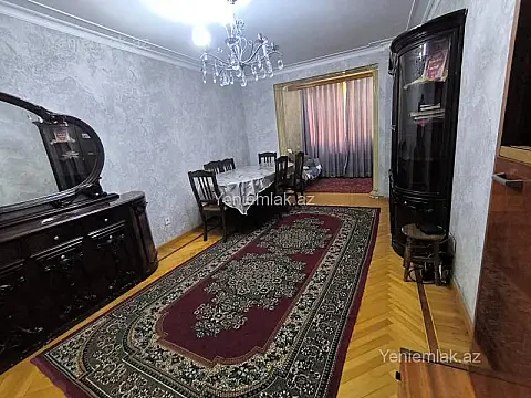 Satılır 2 otaqlı köhnə tikili 60 m² — Bakı, Nərimanov 2 otaq 60.00 m²