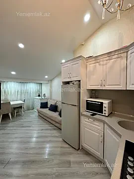 Satılır 2 otaqlı yeni tikili 42 m² — Bakı, Xətai 2 otaq 42.00 m²