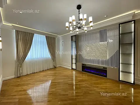 Satılır 4 otaqlı yeni tikili 152 m² — Bakı, Nəsimi 4 otaq 152.00 m²