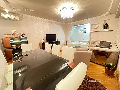Satılır 3 otaqlı yeni tikili 140 m² — Bakı, Səbail 3 otaq 140.00 m²