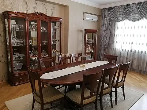Satılır 3 otaqlı yeni tikili 158 m² — Bakı, Nərimanov 3 otaq 158.00 m²
