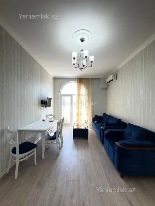 Satılır 2 otaqlı yeni tikili 43 m²