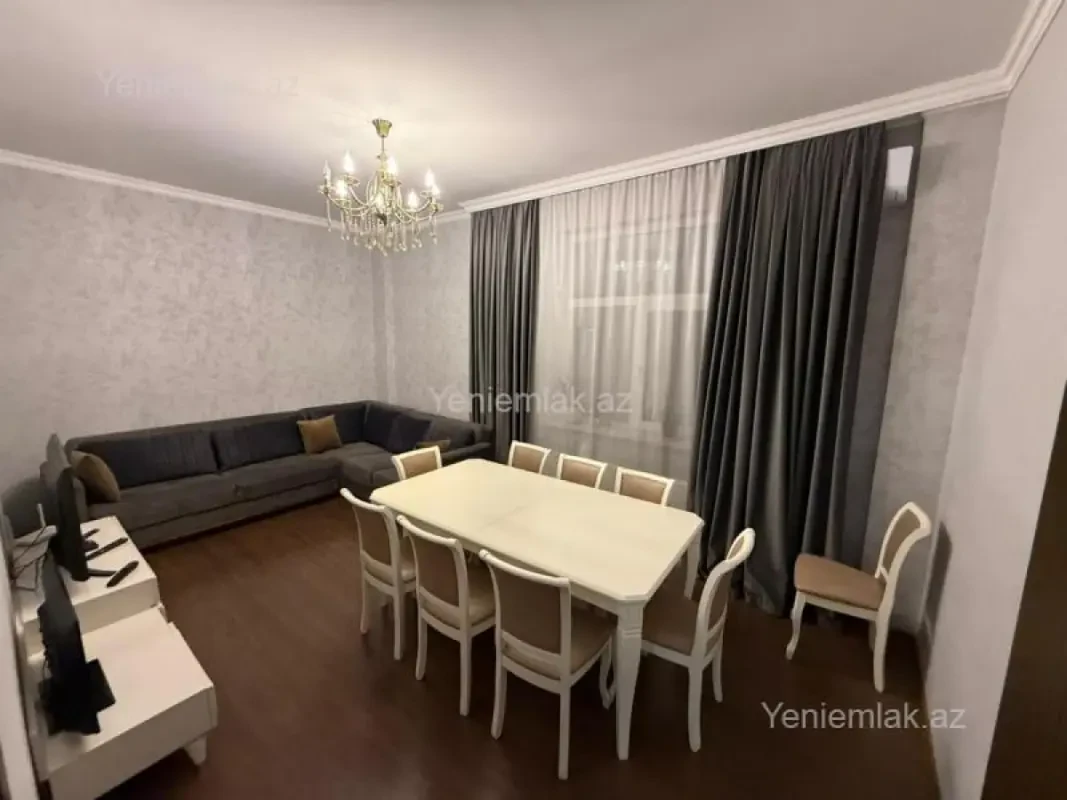 Satılır 3 otaqlı yeni tikili 93 m²