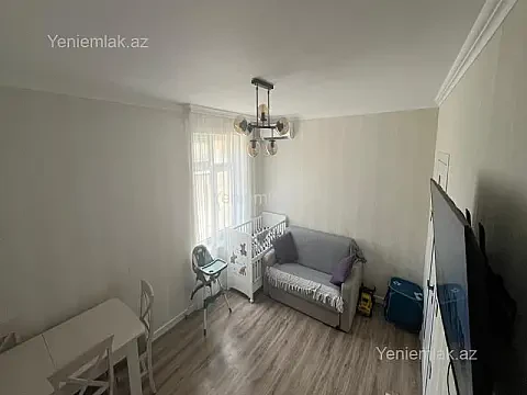 Satılır 2 otaqlı köhnə tikili 48 m² — Bakı, Suraxanı 2 otaq 48.00 m²