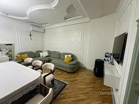 Satılır 3 otaqlı yeni tikili 108 m² — Bakı, Yasamal 3 otaq 108.00 m²