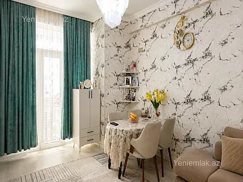 Satılır 2 otaqlı yeni tikili 45 m² — Bakı, Yasamal 2 otaq 45.00 m²