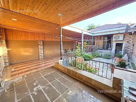 Satılır 3 otaqlı həyət evi 120 m² — Bakı, Xəzər 3 otaq 120.00 m²