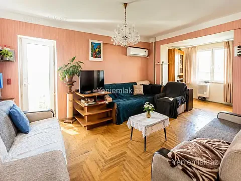 Satılır 3 otaqlı köhnə tikili 80 m² — Bakı, Nərimanov 3 otaq 80.00 m²