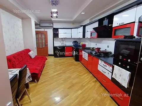 Satılır 3 otaqlı yeni tikili 135 m² — Bakı, Nəsimi 3 otaq 135.00 m²