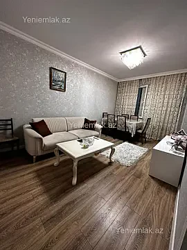 Satılır 2 otaqlı köhnə tikili 55 m² — Bakı, Binəqədi 2 otaq 55.00 m²