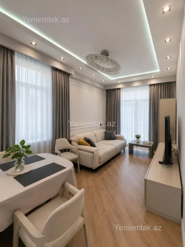 Satılır 2 otaqlı yeni tikili 68 m²