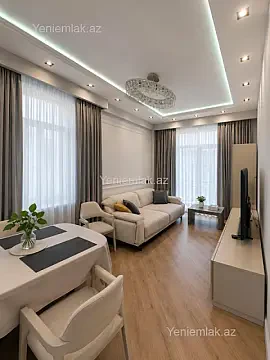 Satılır 2 otaqlı yeni tikili 68 m² — Bakı, Xətai 2 otaq 68.00 m²