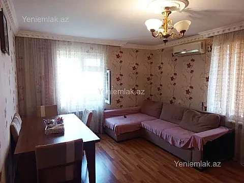 Satılır 2 otaqlı köhnə tikili 55 m² — Bakı, Nizami 2 otaq 55.00 m²