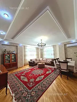 Satılır 3 otaqlı yeni tikili 130 m² — Bakı, Nizami 3 otaq 130.00 m²