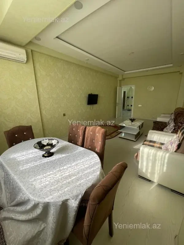 Satılır 2 otaqlı yeni tikili 60 m²