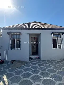 Satılır 3 otaqlı həyət evi 80 m² — Xırdalan 3 otaq 80.00 m²