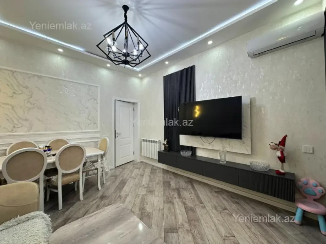 Satılır 2 otaqlı yeni tikili 52 m²