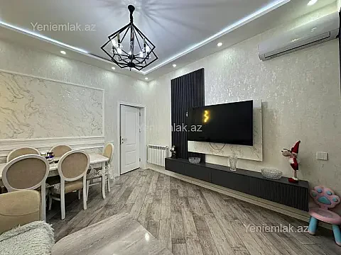 Satılır 2 otaqlı yeni tikili 52 m² — Bakı, Xətai 2 otaq 52.00 m²
