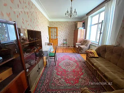 Satılır 2 otaqlı köhnə tikili 40 m² — Bakı, Nərimanov 2 otaq 40.00 m²