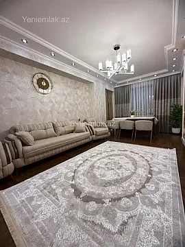 Satılır 3 otaqlı yeni tikili 108 m² — Bakı, Xətai 3 otaq 108.00 m²