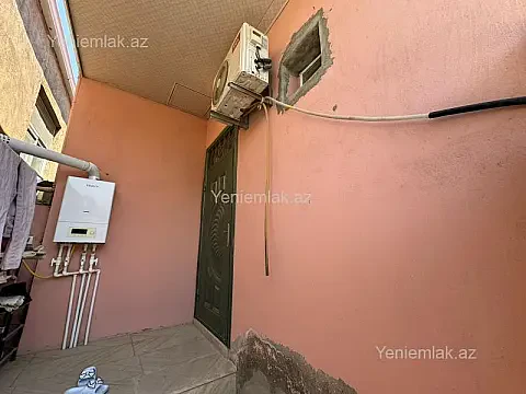 Satılır 3 otaqlı həyət evi 65 m² — Bakı, Binəqədi 3 otaq 65.00 m²