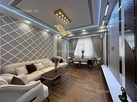 Satılır 3 otaqlı yeni tikili 105 m² — Bakı, Xətai 3 otaq 105.00 m²