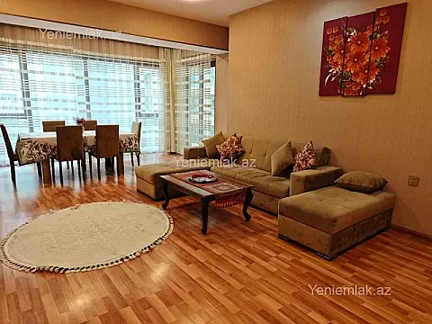Satılır 3 otaqlı yeni tikili 113 m² — Bakı, Xətai 3 otaq 113.00 m²