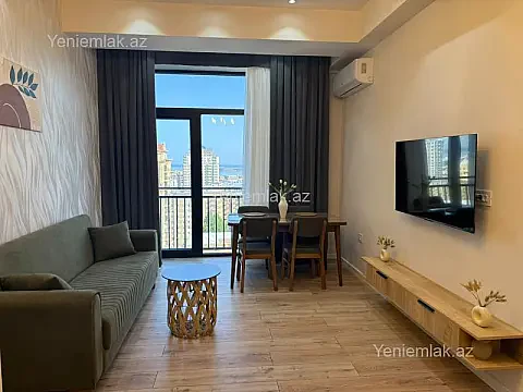Satılır 2 otaqlı yeni tikili 66 m² — Bakı, Nəsimi 2 otaq 66.00 m²