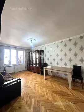 Satılır 3 otaqlı köhnə tikili 75 m² — Bakı, Yasamal 3 otaq 75.00 m²
