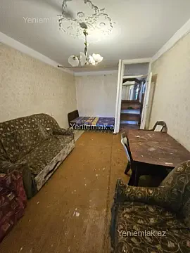 Satılır 1 otaqlı köhnə tikili 35 m² — Bakı, Nizami 1 otaq 35.00 m²